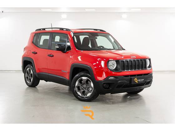 JEEP RENEGADE 1.8 16V FLEX SPORT 4P MANUAL